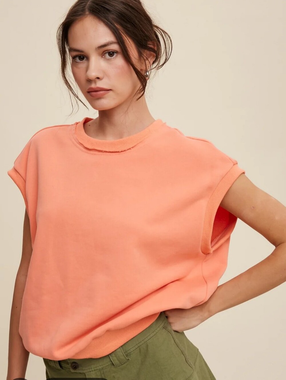 Sundry Muscle Top